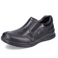 Rieker Herren Slipper in Schwarz