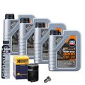 Motoröl 5W30 LIQUI MOLY Top Tec4200 4L+HENGST Ölfilter+Cera Tec+Ölablassschraube