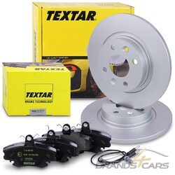 TEXTAR BREMSSCHEIBEN Ø259 +BELÄGE VORNE FÜR DACIA LOGAN SANDERO RENAULT TWINGOBREMSSCHEIBE VOLL MASSIV # MODELLE SIEHE FAHRZEUGLISTE