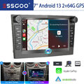 Android 13 Carplay DAB+ Autoradio GPS NAV Kam Für Opel Corsa Astra Zafira Meriva