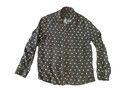 Carisma Herren Leinen Baumwoll Mix Hemd uni langarm regular fit