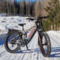 DUKAWey 1000W Elektrofahrrad E-bike 52V 20Ah Samsung Akku 26 Zoll OffRoad Ebike