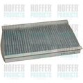 Innenraumfilter HOFFER 17402K Aktivkohlefilter für LANDROVER RANGE ROVER SPORT 1