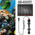 NEU 25 - 300 Watt Aquarium Regelheizer Heizstab Heizer Heizung Aquariumheizer