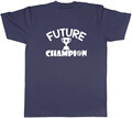 T-Shirt Future Champion Volleyball Herren Unisex