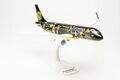 Herpa Snap-Fit Airbus A320-200 Eurowings "BVB Fanairbus" D-AEWM 1:100 Modellflug