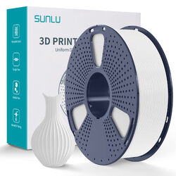 【10 Kaufen, 6 Bezahlen】SUNLU PETG PLA+ PLA ABS 3D Drucker Filament 1.75mm 1KG⏳10% Rabatt mit Code:  ADVENT☑️