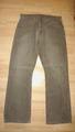 Levis 507 Bootcut Cord Jeans Hose W34 L32 braun Vintage RAR PA085