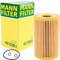 MANN ÖLFILTER für AUDI A3 VW GOLF TIGUAN PASSAT TOURAN SEAT SKODA 1.6 2.0 TDI