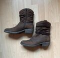 Rieker Biker Boots (Stiefeletten) braun Gr. 40