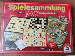 Schmidt Spiele 49147 - Spielesammlung, MIt 100 Spielmöglichkeiten