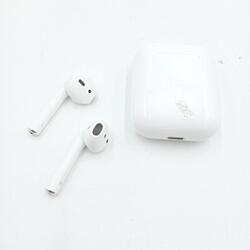 Apple Airpods -- Ladecase Kopfhörer Kabellos Retoure Black.