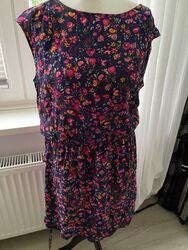 Esprit Sommerkleid Gr. 38 bunt