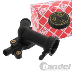 FEBI THERMOSTATGEHÄUSE passend für MINI (R50, R53) + CABRIOLET (R52) ONE COOPER