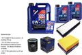 7L Liqui Moly Synthoil Longtime Plus 0W-30 + SCT-Germany Filterpaket 11242137