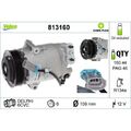 Kompressor Klimaanlage Valeo 813160 Valeo Core-flex für Opel Vauxhall