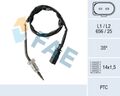 Sensor Abgastemperatur FAE 68001 M14x1,5 für VW PASSAT B6 3C2 Variant 3C5 GOLF 5