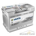 VARTA AUTOBATTERIE 12V  E39 70Ah STARTER 760A xEV A7 ERSETZT 65AH 66AH 68AH