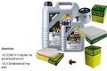 MANN Inspektionspaket 6 L LIQUI MOLY Special Tec F 5W-30 für Volvo XC60 156