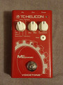 TC-Helicon Mic Mechanic Voicetone / Effektgerät für Gesang / Vocal Effekt Pedal