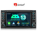 2+64G Android 13 CarPlay Autoradio GPS DAB+ SWC BT Für VW Touareg 7L T5 Multivan