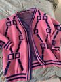 curvy bib cardigan strickjacke gr 52/54 neuwertig