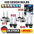 2x HID Xenon Brenner D1S D2S D3S D4S 35W Lampe 6000K-12000K Für BMW Mercedes DE