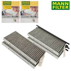 2x MANN FILTER FP 2418-2 INNENRAUMFILTER SATZ FÜR BENZ OPEL NISSAN 415 835 11 00