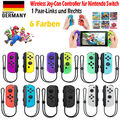 1 Paar Left & Right Wireless Gamepad Für Nintendo Switch Joy Con Controller -NEU