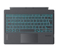 Inateck Surface Pro 7+/7/6/5/4 Tastatur Type Cover Bluetooth 5.3 Trackpad