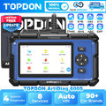 TOPDON AD600S Profi KFZ OBD2 Diagnosegerät Auto Scanner 8 Funktions WIFI Deutsch