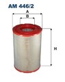 Luftfilter Motorluftfilter Filter für MAN Steyr 1992-2004 Filtron Am446/2