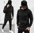 Herren Kapuzenpullover Hoodie Sweatshirt Pullover Unifarben Basic DSTREET M-2XL