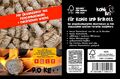 9 Kg (3x 3 kg) Anzündwolle als Grill- oder Kaminanzünder - 100% Holzwolle+Wachs