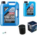 BOSCH Ölfilter 6L Liqui Moly Longtime High Tech 5W-30 für Toyota Avensis