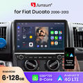 10.1" Carplay Android 13 Autoradio Für Fiat Ducato Jumper GPS Navi WIFI 6+128GB