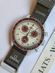 SWATCH+OMEGA X SWATCH+SO33M101 MISSION TO PLUTO+OHNE/WITHOUT BOX+NEUWARE/NEW