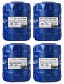 80l Mannol 4111 AG11 Antifreeze Kühlerfrostschutz - Konzentrat 4x20l 