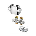 Oventrop Anschlussset 1 1184183  Multiblock T/Uni SH, Durchgang, weiss