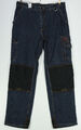 Portex Herren Jeans Hose W36 L34 36/34 blau dunkelblau stonewashed wie Neu J1735