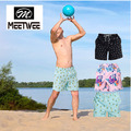 MEETWEE Herren Badeshorts Badehose Schwimmhose Schwimmshort Männer Bermuda Sport