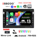 DAB Android 13 Autoradio Carplay GPS 64G WIFI Für VW Polo 9N Golf 4 Passat B5 T5