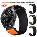 22/26mm Quick Fit Nylon Armband Für Garmin Fenix 7 7X 6 6X Pro 5 5x 3HR Epix Pro