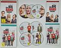 DVD TV Serie THE BIG BANG THEORY Staffel 1 & 2 dt Physiker/Nerds/Sheldon/Penny