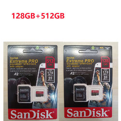 For-SanDisk Extreme Pro Micro SD UHS-I Speicherkarte 32GB - 1TB