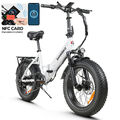 20 Zoll Elektrofahrrad 750W 48V 13AH Faltbares Fat Tire Mountainbike MTB E-Bike