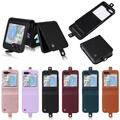 Handyhülle Für Samsung Galaxy Z Flip 6 5 4 Tasche Schutz Case Wallet Etui Leder