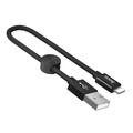 USB Schnell Lade Kabel KURZ für iPhone iPad iPod Ladekabel Datenkabel