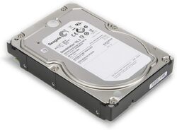 Seagate Constellation 4TB 3.5 Zoll NAS HDD 24/7 SATA 6Gb/s 7200rpm ST4000NM0033