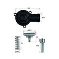 MAHLE Integralthermostat mit Dichtung TI 220 87D